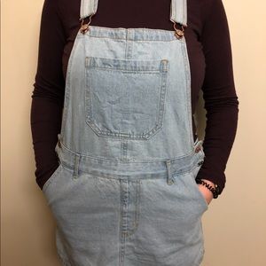 Forever 21 overall dress